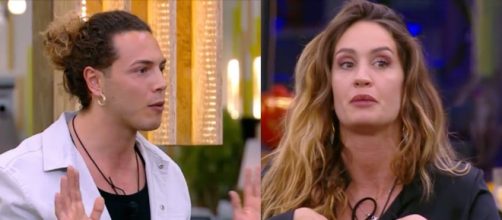 Giglio e Helena Prestes - screenshot © Mediaset.