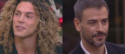 Giglio e Iago al Grande Fratello © Mediaset.