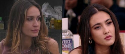 Helena Prestes e Zeudi Di Palma - screenshot © Mediaset.