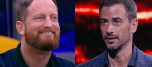 In foto Mattia e Iago (screenshot © Canale 5).