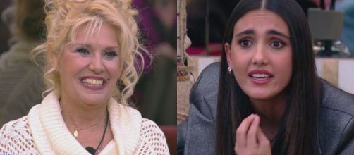 Maria Teresa e Zeudi Di Palma (© Grande Fratello/Mediaset).