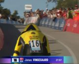 Jonas Vingegaard - © Screenshot Eurosport