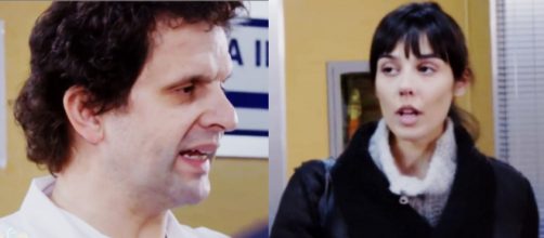 Fusco e Rossella, screenshot © Un posto al sole.