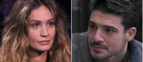 Helena Prestes e Lorenzo Spolverato - screenshot © Mediaset.