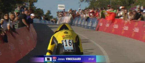 Jonas Vingegaard - © Screenshot Eurosport