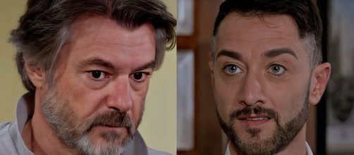Michele Saviani e Gennaro Gagliotti - screenshot © Un posto al sole.