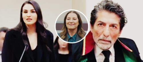 Yesim, Guzide e Tarik in scena © Tradimento - Aldatmak