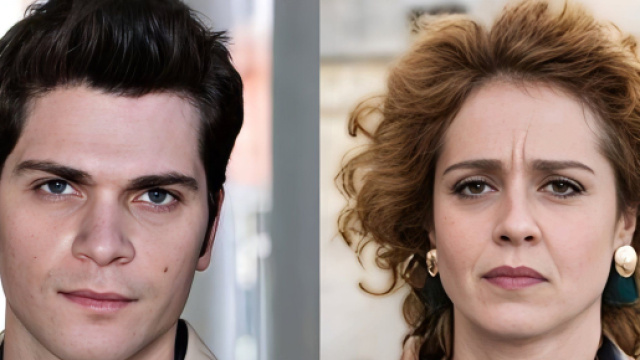 Ippazio Calogiuri e Imma Tataranni - screenshot &copy; Rai.