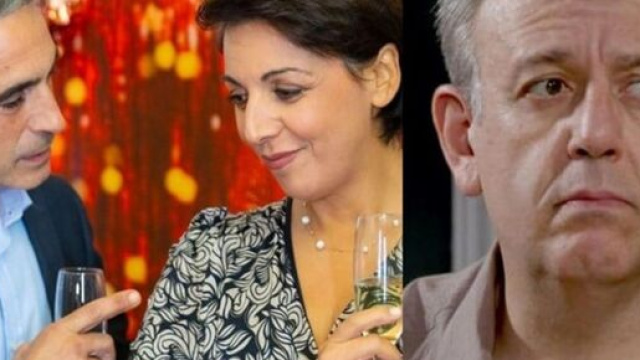 Mimmo, Mariella e Guido &copy; Un posto al Sole Rai