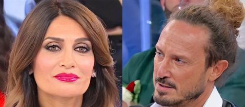 Barbara e Ruggiero - screenshot © Canale 5