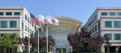 Gli Headquarter di Apple a Cupertino. © Immagine Wikipedia