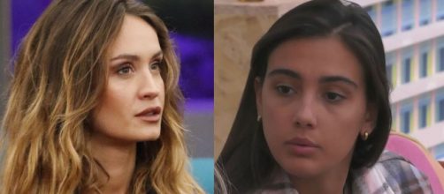 Helena Prestes e Zeudi Di Palma - screenshot © Mediaset.