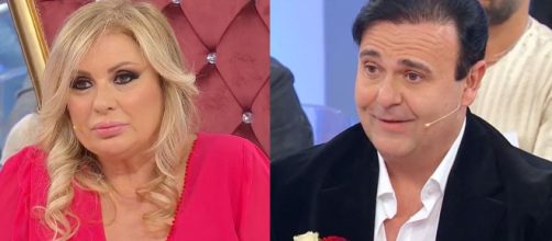 Tina Cipollari e Cosimo - screenshot © Canale 5.