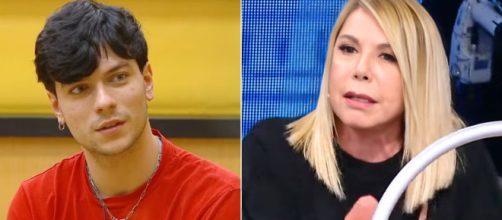 TrigNO e Anna Pettinelli - screenshot © Canale 5.