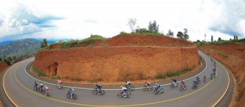 Una tappa del Tour du Rwanda © Instagram rwandacycling