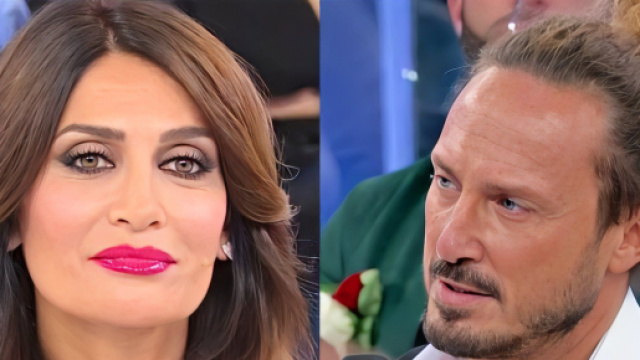 Barbara e Ruggiero - screenshot © Canale 5