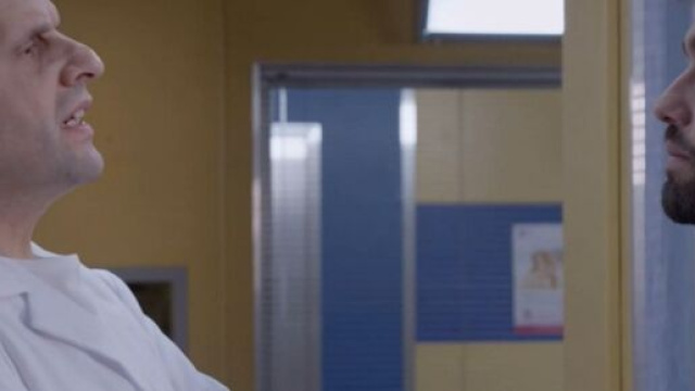 Dottor Fusco e Nunzio © Un posto al sole