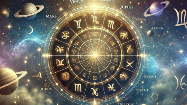I dodici segni zodiacali © Immagine creata con Dall-E.