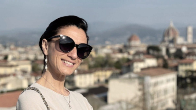 Nella foto Cristina Manetti © Foto profilo Facebook Cristina Manetti