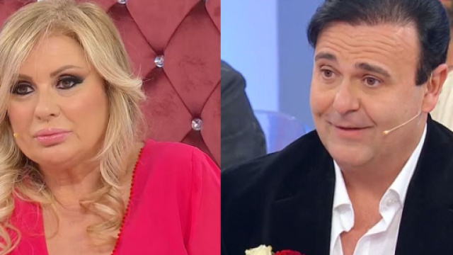 Tina Cipollari e Cosimo - screenshot © Canale 5.