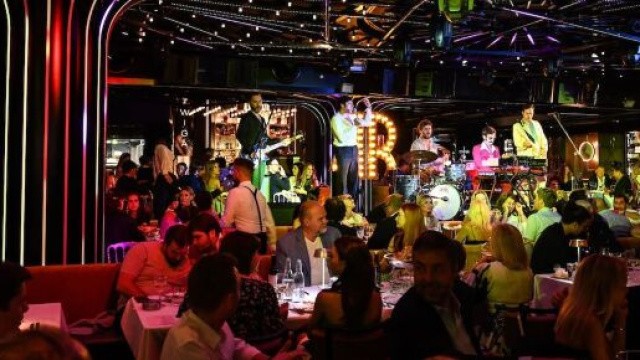 Un'immagine del Twiga di Montecarlo. ©Twiga