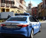 Pattuglia della Polizia di Stato a Crotone - © Facebook / Questura di Crotone