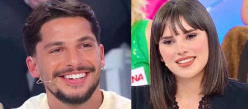 Gianmarco Steri e Francesca - screenshot © Canale 5.