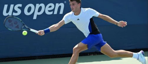 Il tennista italiano Luca Nardi. © Andrew Ong/USTA