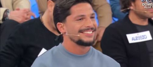In foto Gianmarco Steri © Mediaset