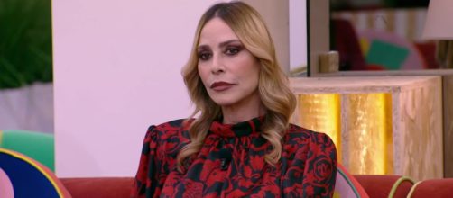 In foto Stefania Orlando © screenshot Mediaset