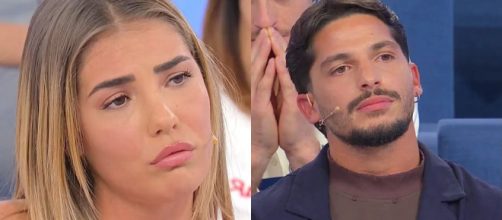 Martina De Ioannon e Gianmarco Steri - screenshot © Canale 5.
