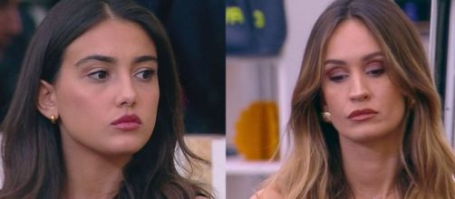 Zeudi Di Palma e Helena Prestes - screenshot © Mediaset.