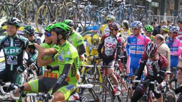 La partenza della della 92esima Milano - Torino, nel 2007. &copy;Wikimedia Commons