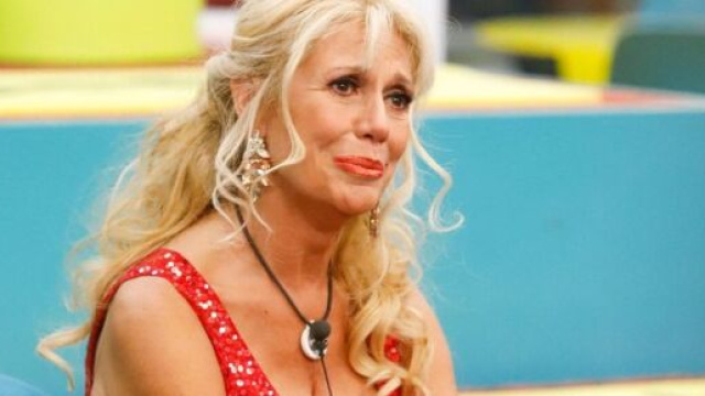 Maria Teresa Ruta al Grande Fratello &copy; Mediaset.