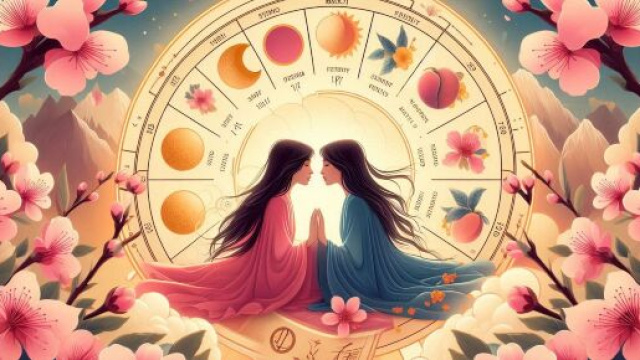 Oroscopo e amore generato con © AI Copilot