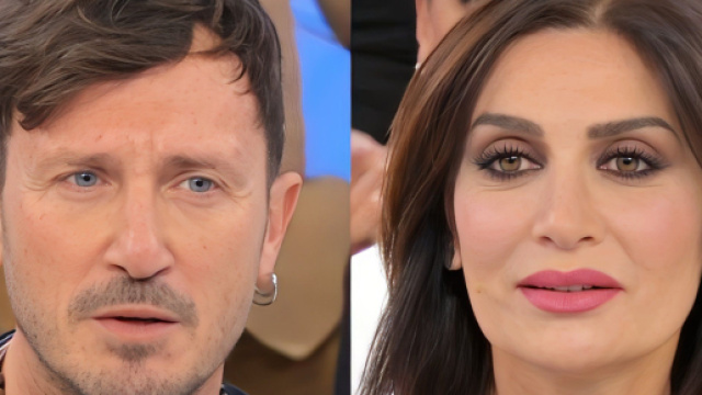 Ruggiero D'Andrea e Barbara De Santi - screenshot © Canale 5