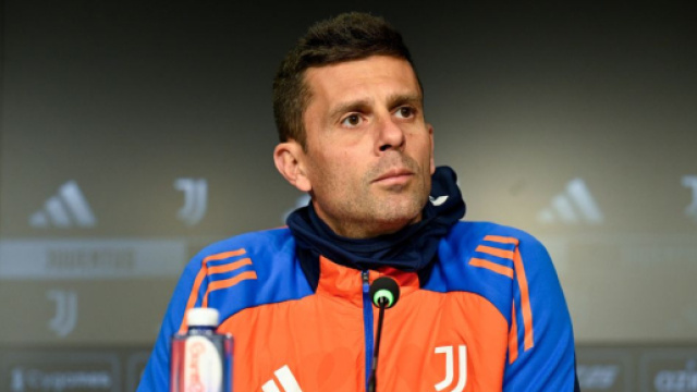 Thiago Motta in conferenza stampa © Juventus FC
