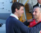 Andrea Agnelli ed Alessandro Del Piero. Foto da © X/Agnelli