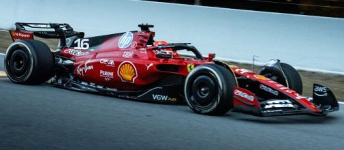 Foto della Ferrari SF-25 © Ferrari