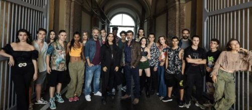 Il cast di Mare Fuori 5 © Immagine RaiPlay.