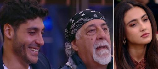 Javier Martinez, Mariano Martinez e Zeudi Di Palma - screenshot © Mediaset.