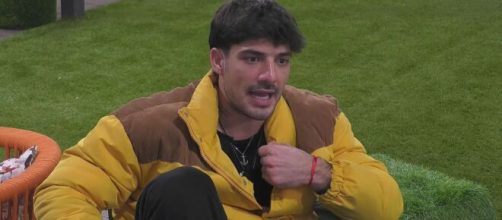 Lorenzo Spolverato (© Grande Fratello/Mediaset).