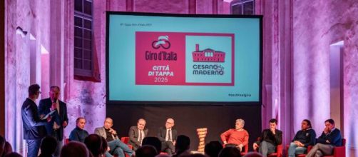 Presentazione tappa Giro d'Italia a Cesano Maderno © Comune di Cesano Maderno