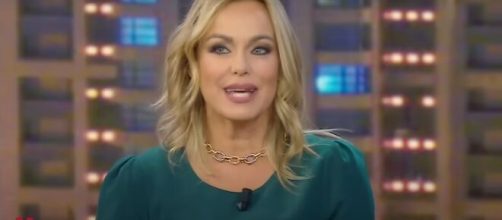 Sonia Bruganelli ospite a La Vita in Diretta © Immagine Rai.