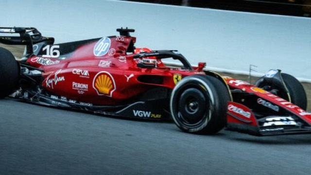 Foto della Ferrari SF-25 © Ferrari