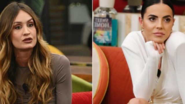 Helena Prestes e Shaila Gatta - screenshot © Mediaset.