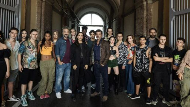 Il cast di Mare Fuori 5 &copy; Immagine RaiPlay.