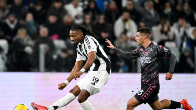 Khephren Thuram, centrocampista della Juventus. Foto © Juventus