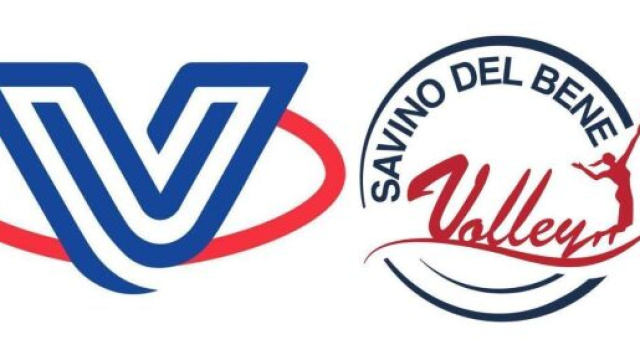 Vero Volley Milano - Scandicci © loghi ufficiali dei due club.