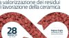 Bari, si tiene il 28 febbraio un dibattito sulla valorizzazione dei residui della ceramica
